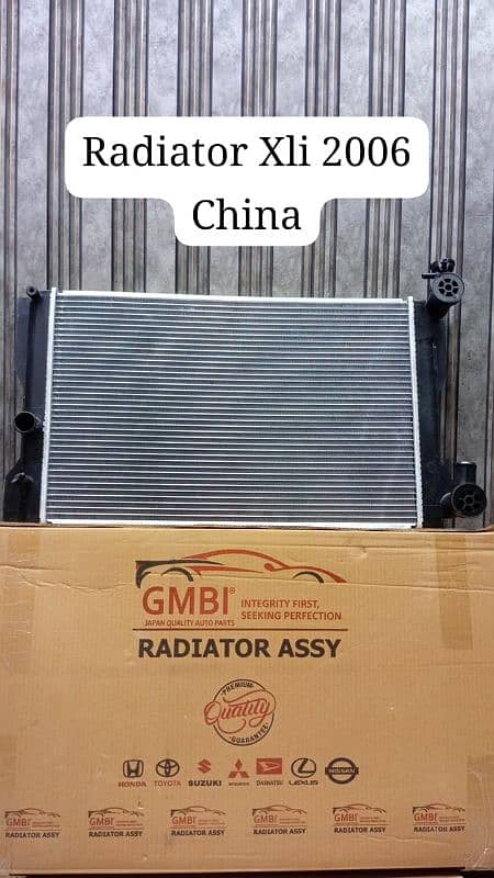 RADIATOR FOR SUZUKI MEHRAN CHINA 1