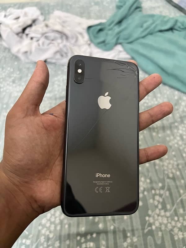 iPhone xsmax 64gb nonpta 0