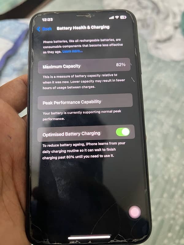 iPhone xsmax 64gb nonpta 3