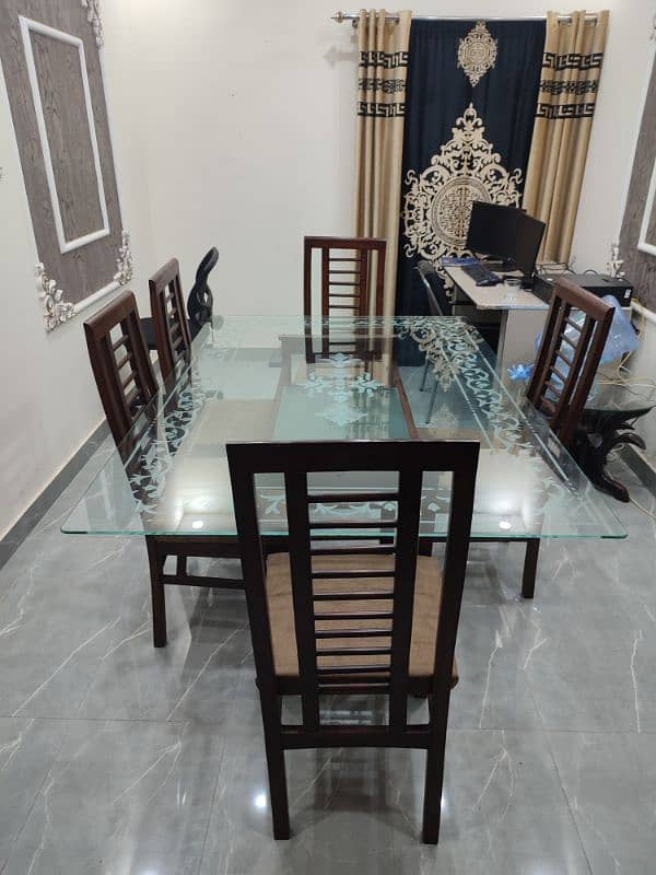 Dining Table Size 6x4 2