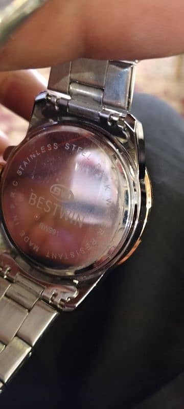 BW BESTWIN BW991 MODEL BRAND NEW WATCH 6