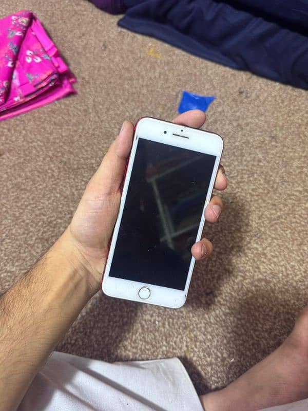 iphone 7plus pta approve 128gb cover with jelly sheet 5