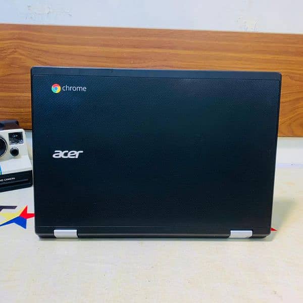 Acer Chromebook 4gb ram16gb memory as a tablet bi use kr skty ho 2