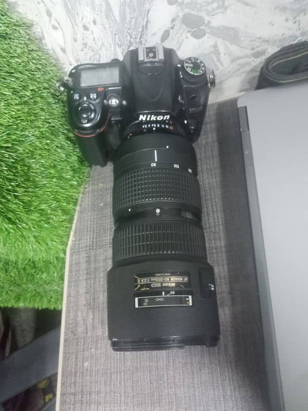 Nikon 80-200mm Camera for sale demand 80K 2