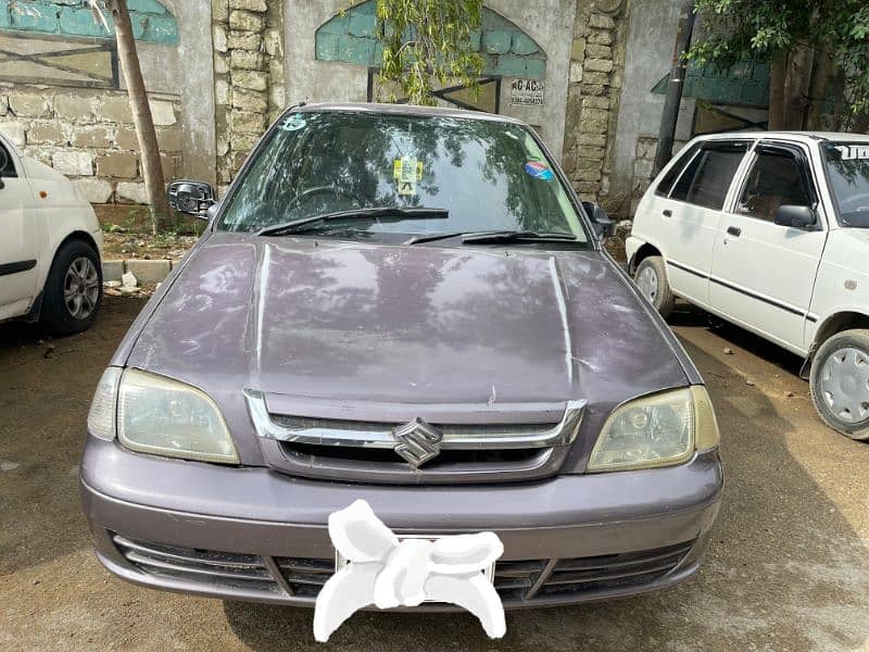 Suzuki Cultus VXR 2010 14