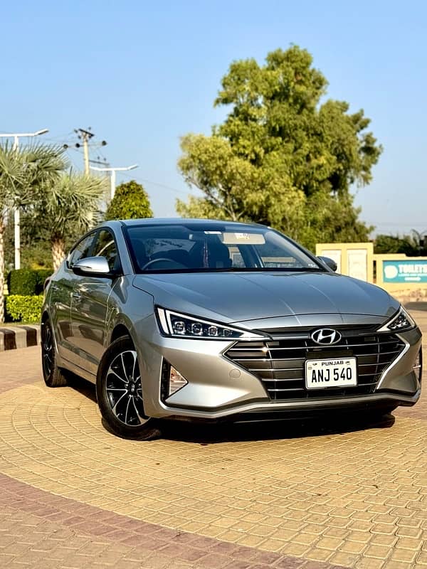 Hyundai Elantra GL 2022 0