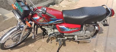 honda CG 125 2024 madel