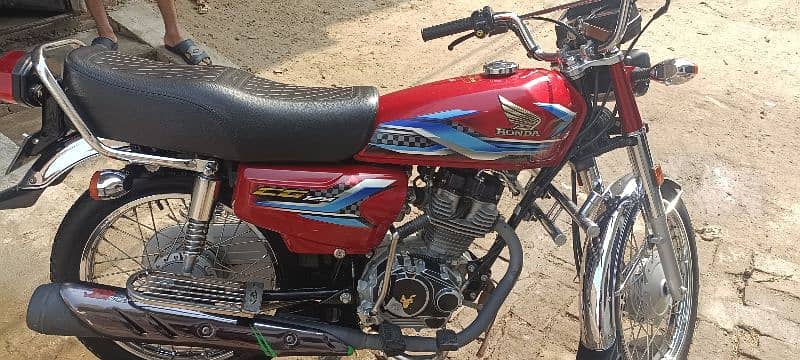 honda CG 125 2024 madel 1