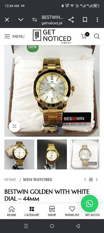 BW BESTWIN BW991 MODEL BRAND NEW WATCH 11