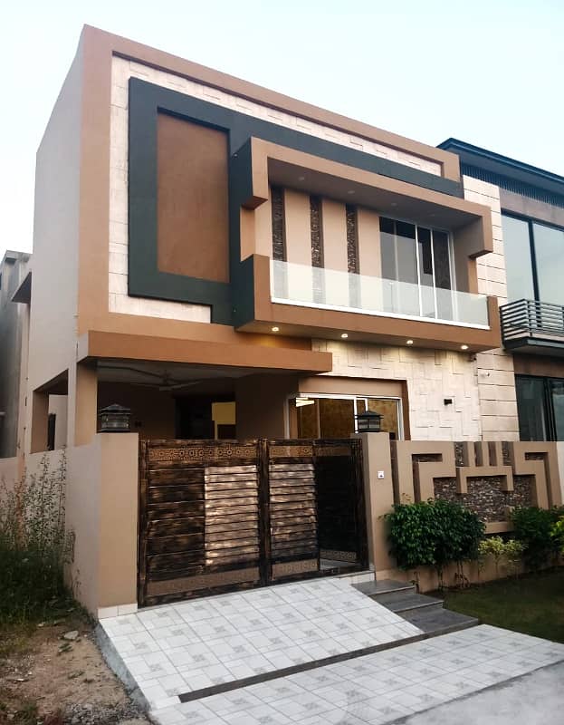 05 Marla Brand New Luxury Bungalow For Sale In DHA Phase 6 0