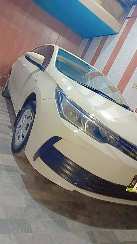 Toyota Corolla XLI 2017 0