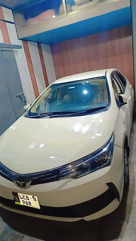 Toyota Corolla XLI 2017 1