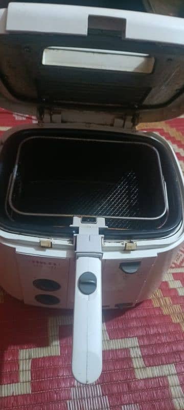 New fries boasts and fish frier janis electric machine for sale . 6