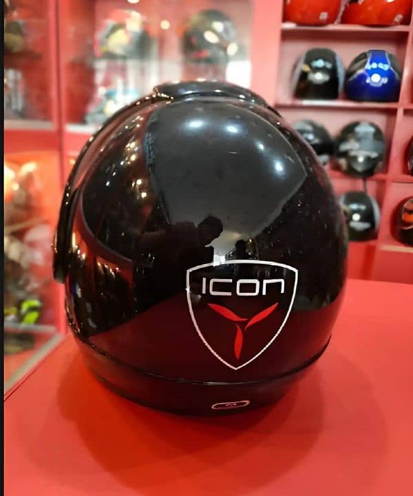 Half face helmet 4