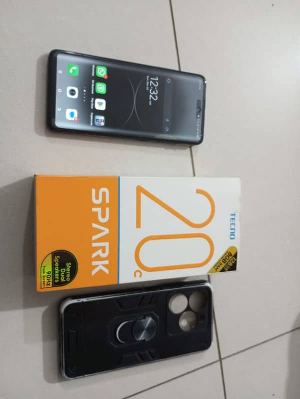 Tecno spark 20c 6