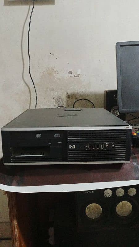 HP Desktop PC 0