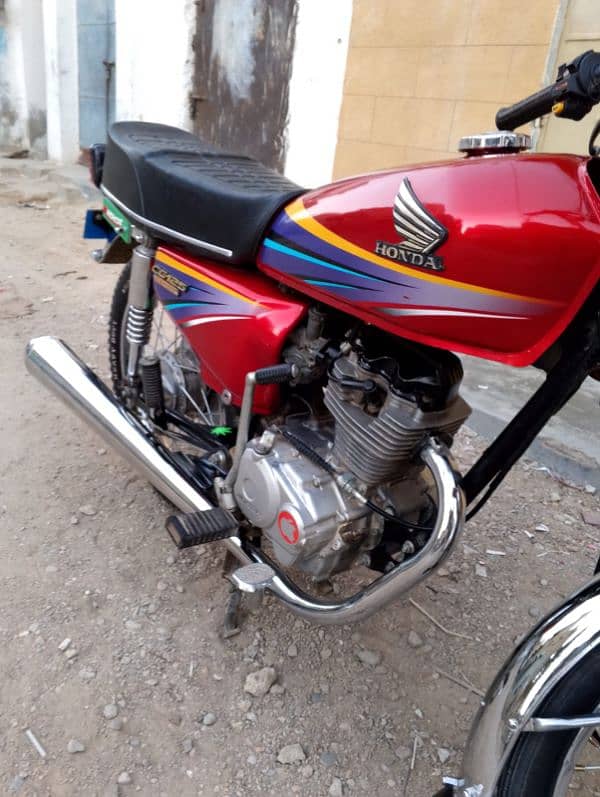 Honda 125 7