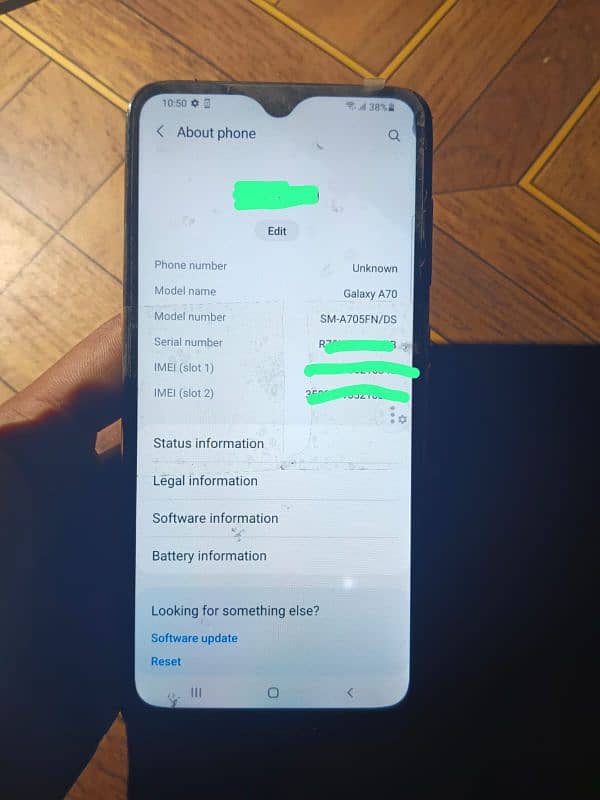 Samsung Galaxy A70 1