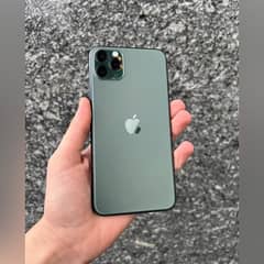 iphone 11 pro max 256GB dual sim PTA approved