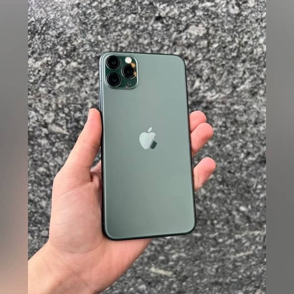 iphone 11 pro max 256GB dual sim PTA approved 0