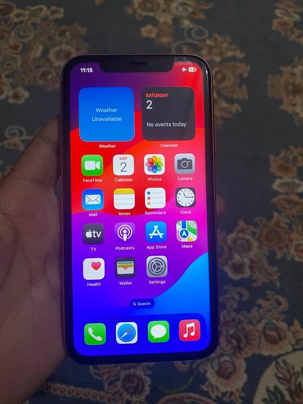 IPHONE XR NON PTA 7