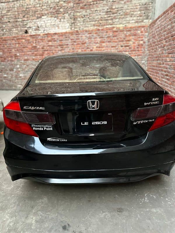 Honda Civic VTi Oriel 2015 8