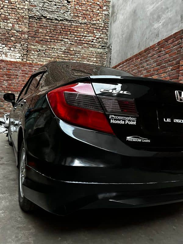 Honda Civic VTi Oriel 2015 9