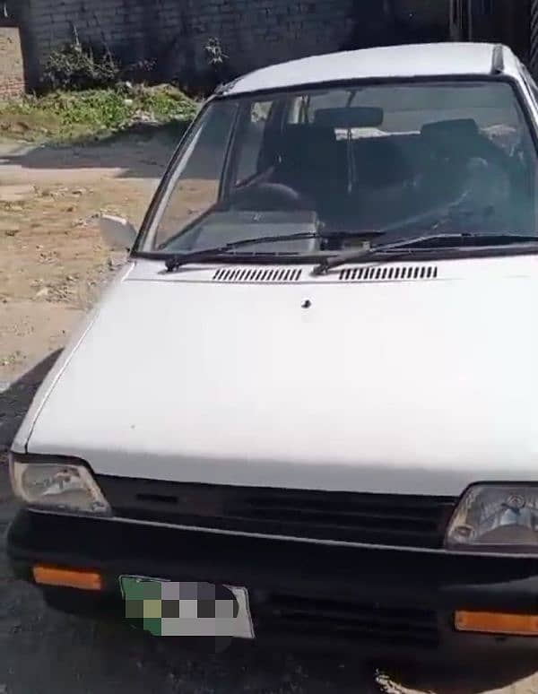 Suzuki Mehran VX 1989 0