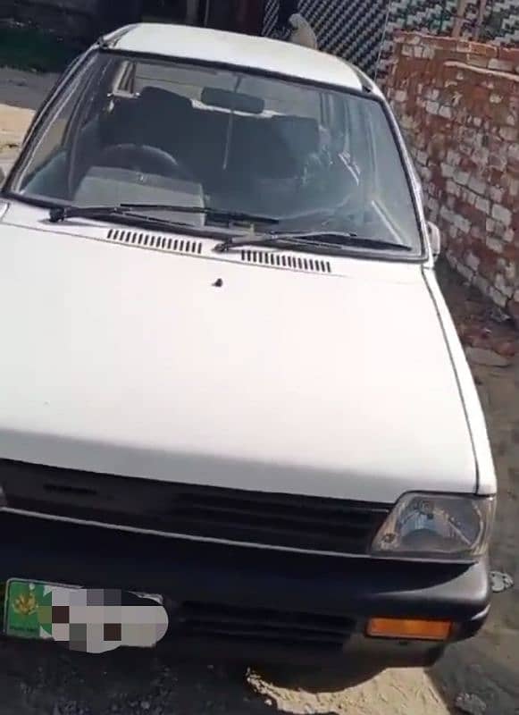 Suzuki Mehran VX 1989 1