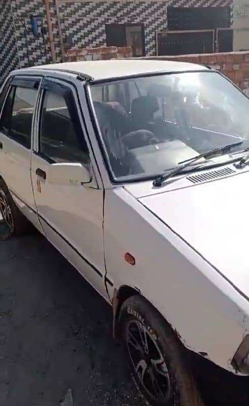 Suzuki Mehran VX 1989 2