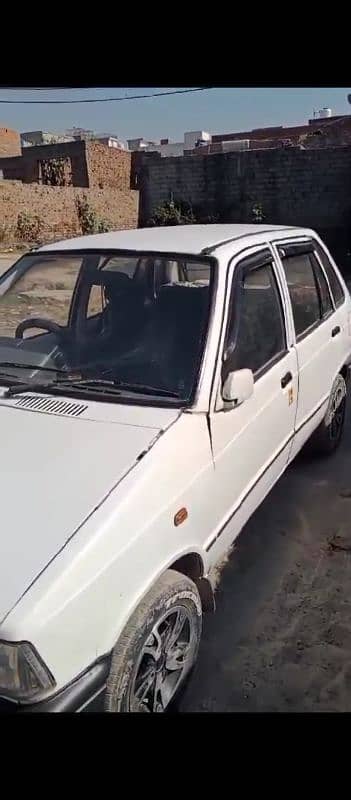 Suzuki Mehran VX 1989 3