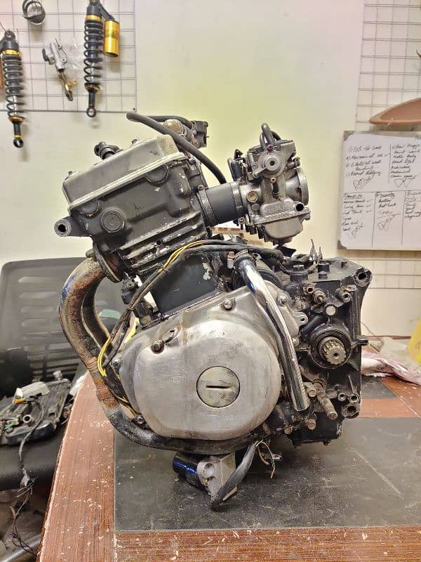 Kawasaki ninja 250cc dual cylinder engine 6