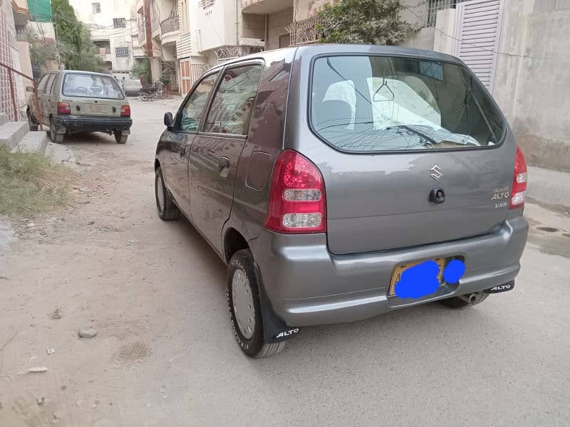 Suzuki Alto 2011 original gray 3