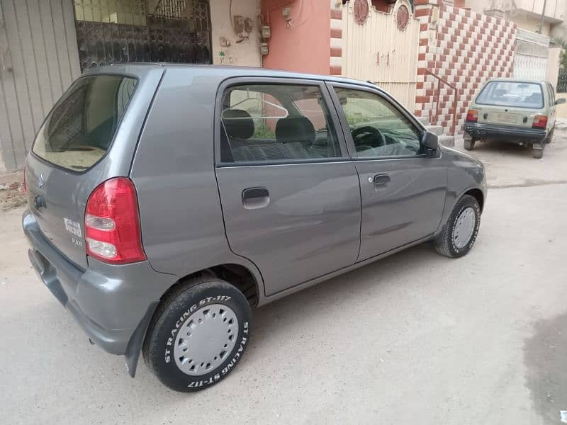 Suzuki Alto 2011 original gray 4