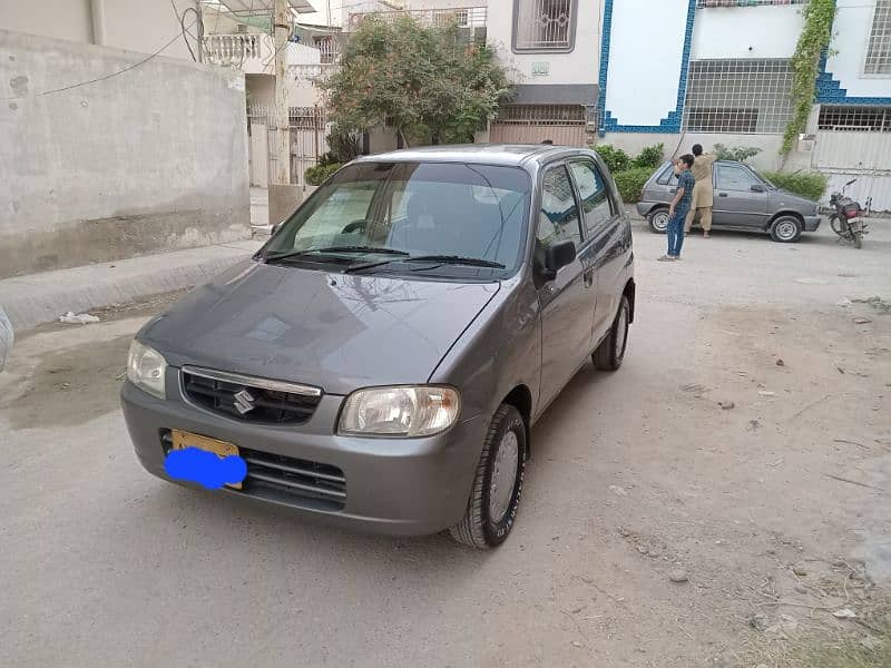 Suzuki Alto 2011 original gray 5