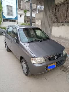 Suzuki Alto 2011 original gray