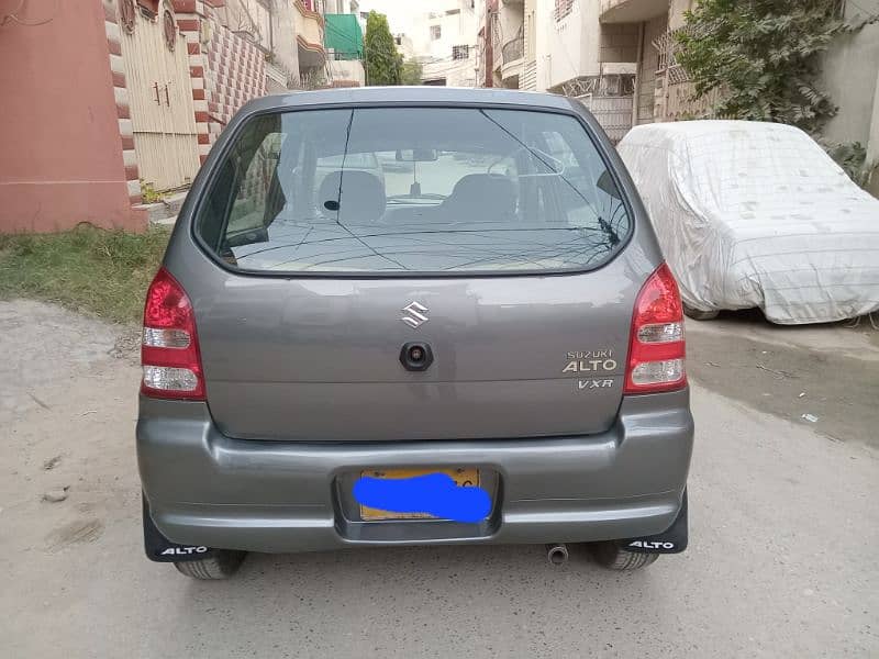 Suzuki Alto 2011 original gray 6