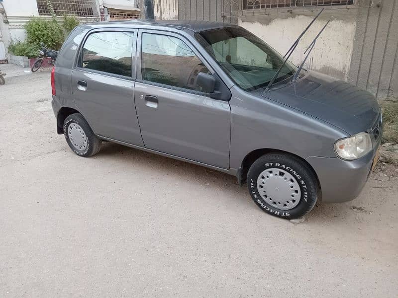 Suzuki Alto 2011 original gray 7