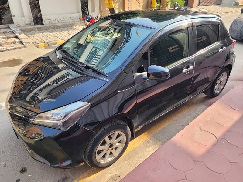 Toyota turbo Vitz 2018 2