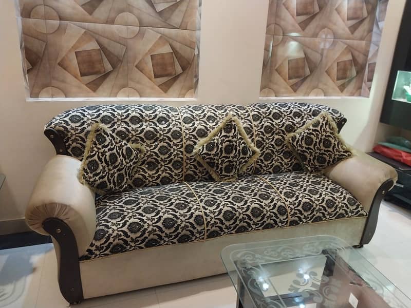 7 Seater Sofa Set For Sale 3