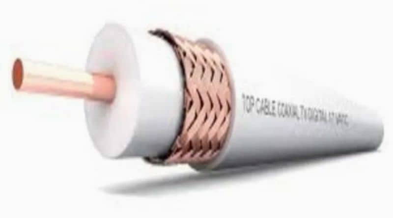 GM Cable RG 7 Coaxial Cable Pure Copper 3