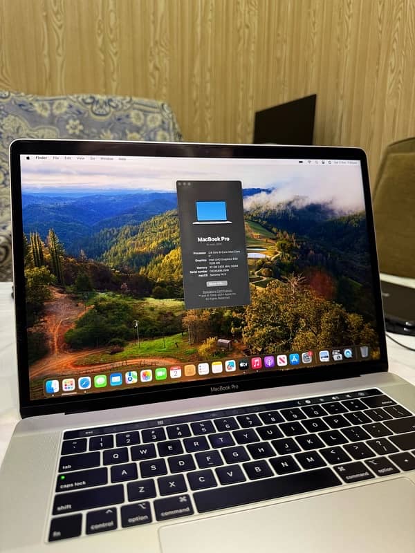 macbook pro 2018 15 inch 32/1tb 1