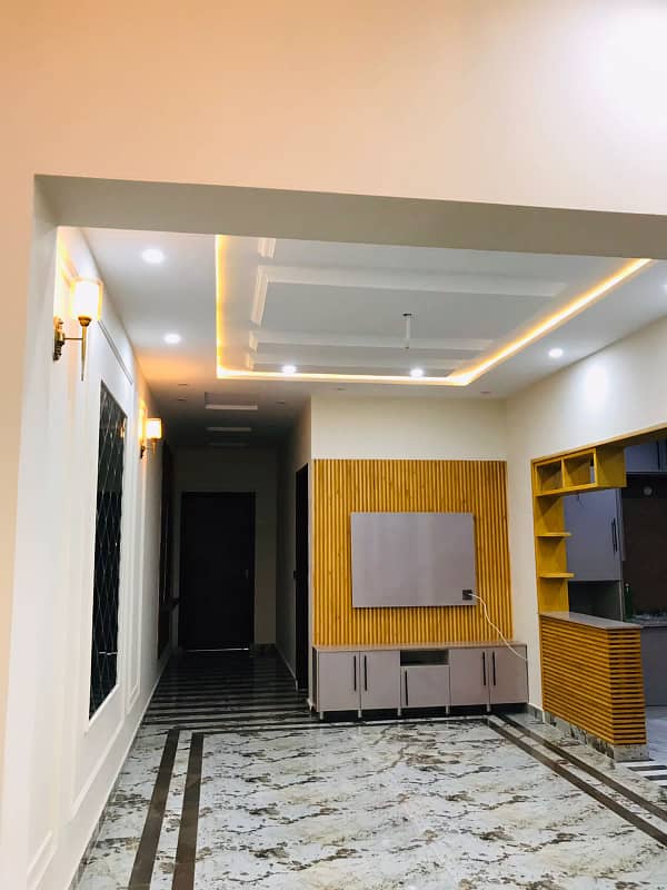 10 Marla Brand New House For Sale In UET Housing Society 3