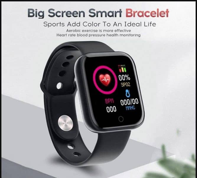 D20 Smart Watch 1