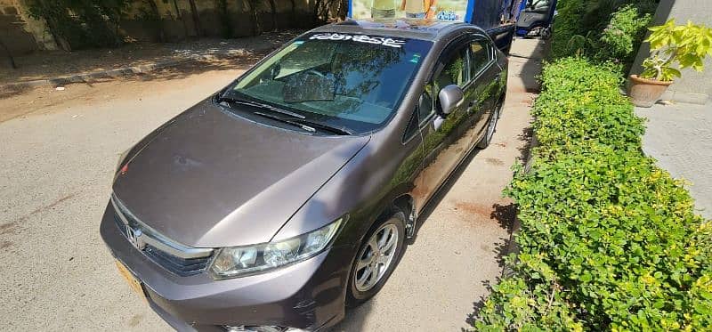 Honda Civic VTi Oriel Prosmatec 2014 4