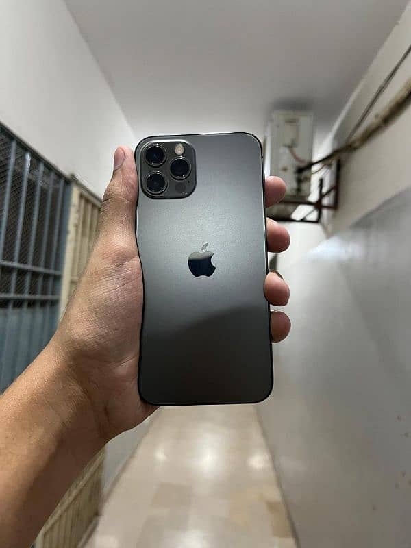 IPHONE 12 pro JV NON ACTIVE 128GB CONDITION 10 BY 11 0