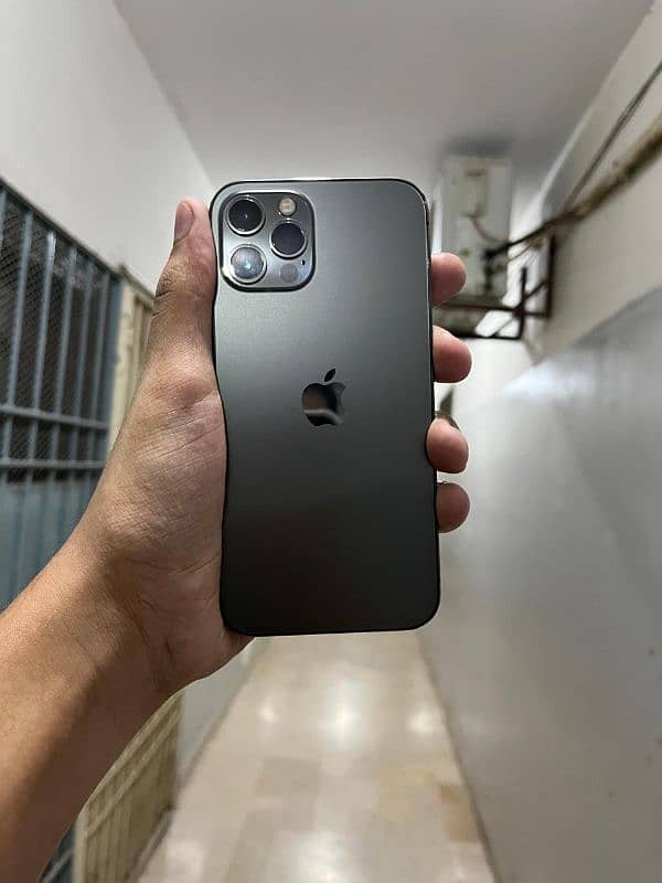 IPHONE 12 pro JV NON ACTIVE 128GB CONDITION 10 BY 11 16