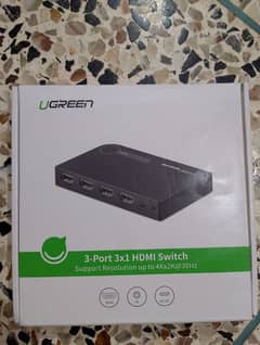 ugreen 3-port 3x1 hdmi switch