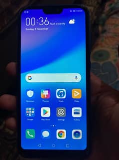 Huawei  P20 lite  offical PTA approved   4 GB  RAM   64 GB storage