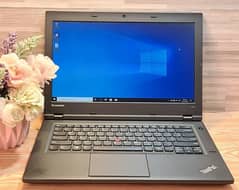 Lenovo  L440pCore i5 4th Generation 4GB Ram 250/500